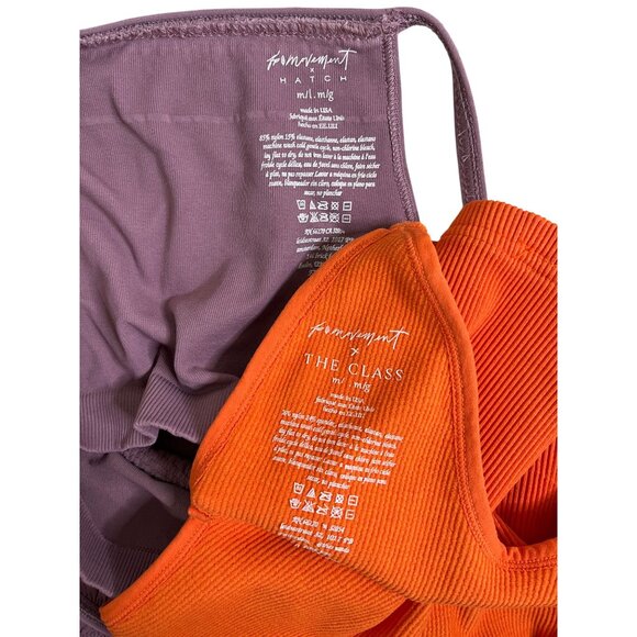 🆕 Free People Movement 5-Piece Bundle, Shorts + Tanks, M/L, Wholesale Irregular - Picture 5 of 10